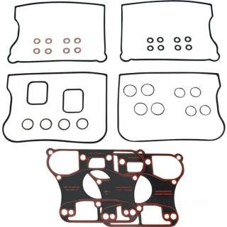 OEM 17038-90 W&W James Gasket Kits for Rocker Covers: Evolution Big Twin 55-143