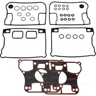 OEM 17042-92 W&W James Gasket Kits for Rocker Covers: Evolution Big Twin 55-144