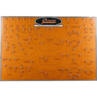 W&W James Gasket Display Boards 55-804