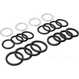 OEM 11118 W&W James Gasket Kits for Pushrod Covers 57-204