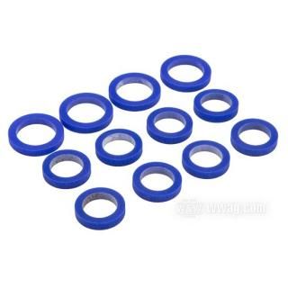 OEM 17955-36 W&W Tec Blue Gasket Kits for Pushrod Covers 57-454
