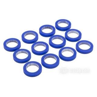 OEM 17955-36 W&W Tec Blue Gasket Kits for Pushrod Covers 57-455