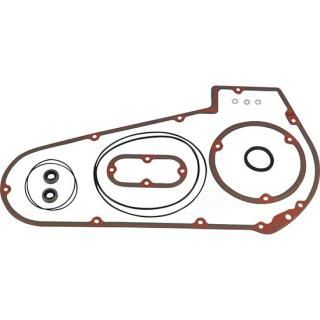 W&W James Gasket Kits for Primary: 4-Speed Big Twin 1965-1986 and Softail 1988 57-796
