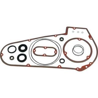 W&W James Gasket Kits for Primary: 4-Speed Big Twin 1965-1986 and Softail 1988 57-797