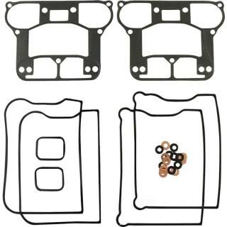 OEM 17038-90 W&W Cometic Gasket Kits for Rocker Covers: Evolution Big Twin 58-011