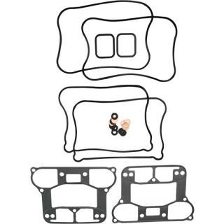 OEM 16778-84 W&W Cometic Gasket Kits for Rocker Covers: Evolution Sportster 58-018