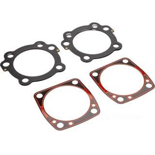 OEM 16770-84 W&W James Gasket Kits for Cylinder Heads and Base: Evolution 3-1/2" Bore 58-266
