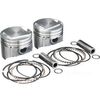 W&W KB Hypereutectic Stock Replacement Pistons 60-339