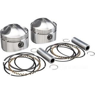 W&W S&S Stock Bore Stroker Pistons  Knucklehead, Panhead, Shovelhead 63-607