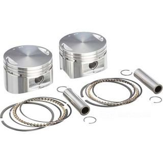 W&W S&S Forged Pistons 3-5/8" Big Bore Evo Stock Heads 4-1/4" and 4-1/2" Stroke 63-893