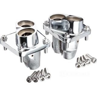 OEM 18600-48 W&W Tappet Guides for Panhead and Shovelhead 64-300