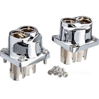 OEM 18540-83A W&W Tappet Guides for Evolution Big Twins 64-307