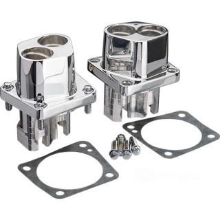 OEM 18623-85B W&W S&S Tappet Guides for Evolution Big Twin 64-370