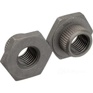 OEM 16202-62 W&W Threaded Bushings for rear Motor Mount for Sportster 1962-1978 64-582