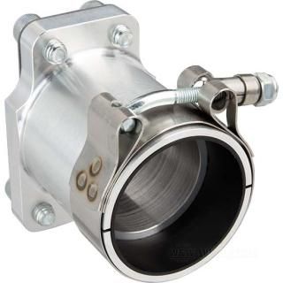 W&W Adapters for Dell'Orto Carburetors on Linkert Manifolds 65-139