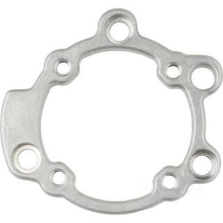 W&W Bates Adapter for Linkert Carb Covers on S&S L-Series 65-735