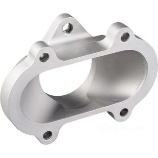 W&W NSW Adapter for S&S Two Throat Carburetor on Super B+E Manifold 65-748