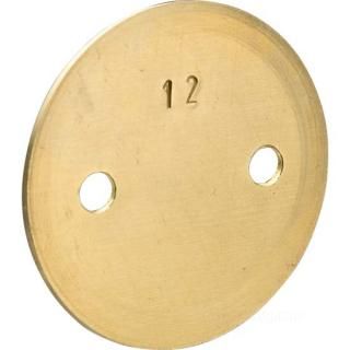 OEM 1244-40 W&W Throttle disc >12< by Samwel Supplies 65-761