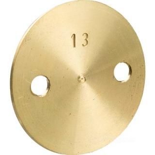 OEM 1244-24 W&W Throttle disc >13< by Samwel Supplies 65-763