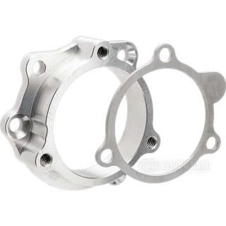 W&W Bates Adapter for Oval Air Cleaners on CV Carburetors 65-826