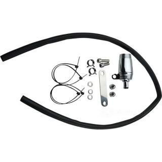 W&W Kuryakyn Catch Tank for Bluegrass Breather Kits 66-363