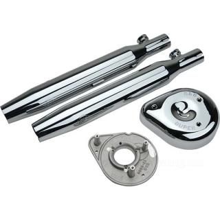 W&W S&S Tapered Quick Set up Kits with Air Cleaner and Exhaust 66-520