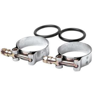 W&W Aircraft Style O-Ring Manifold Clamps 67-080