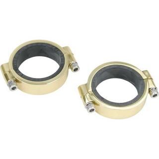 W&W Brass Rubberband Manifold Clamps 67-083