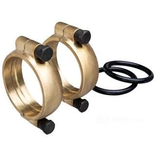 W&W Bates O-Ring Manifold Clamps 67-085