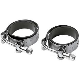 W&W Aircraft Style Rubberband Manifold Clamps 67-096