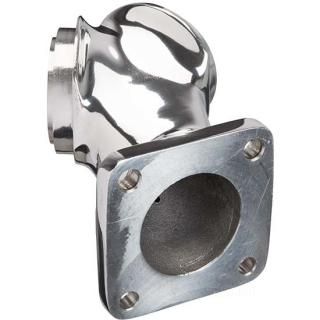 W&W Offset Manifolds for S.U. Carburetors 67-097