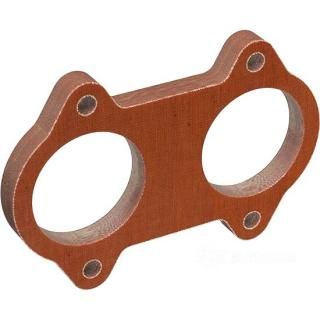 W&W VM Insulating Blocks for S&S Two Throat Carburetors 67-101