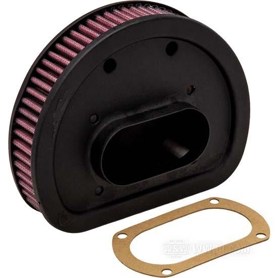 OEM 29462-99 W&W Filter Elements for Dyna and Touring 1999-2007, Softail 2000 67-354