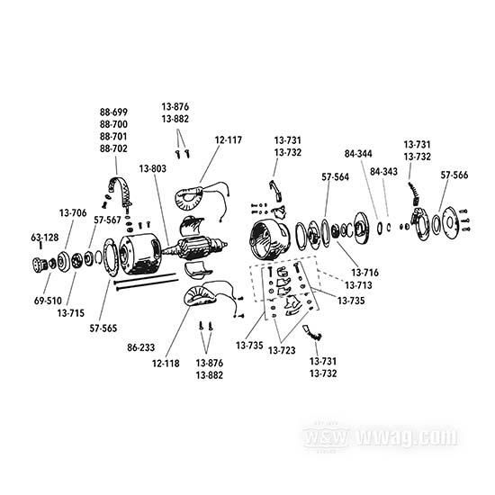 OEM 31040-31 W&W Spring 69-510