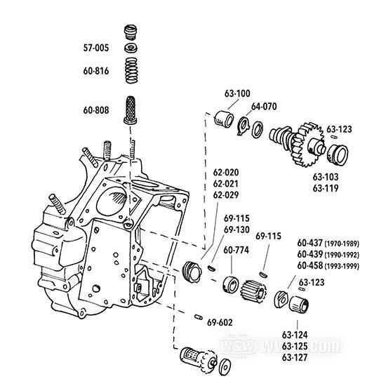 OEM 358 W&W Dowel pin 69-602