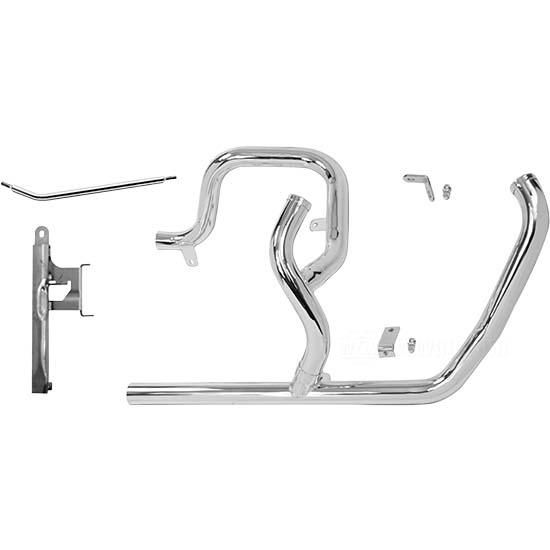 W&W Paughco Dual Crossover 2-2 Header Pipes 70-048