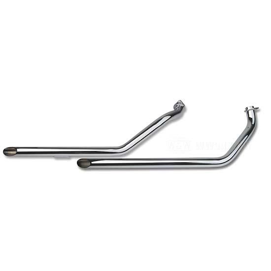 W&W Paughco Over-the-Tranny 2-2 Header Pipes 70-803