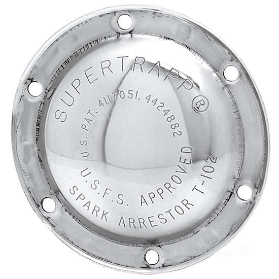 W&W End cap >standard< by SuperTrapp 70-980