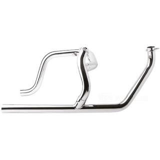 OEM 65494-70 W&W Paughco Dual Crossover 2-2 Header Pipes 71-002