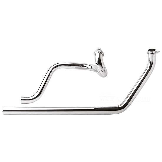 W&W Paughco Independent Crossover 2-2 Header Pipes 71-004