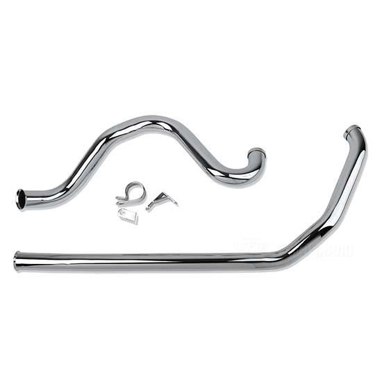 W&W Paughco Independent Crossover 2-2 Header Pipes 71-013