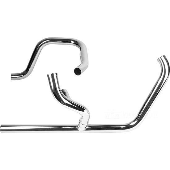 W&W Paughco Dual Crossover 2-2 Header Pipes 71-027