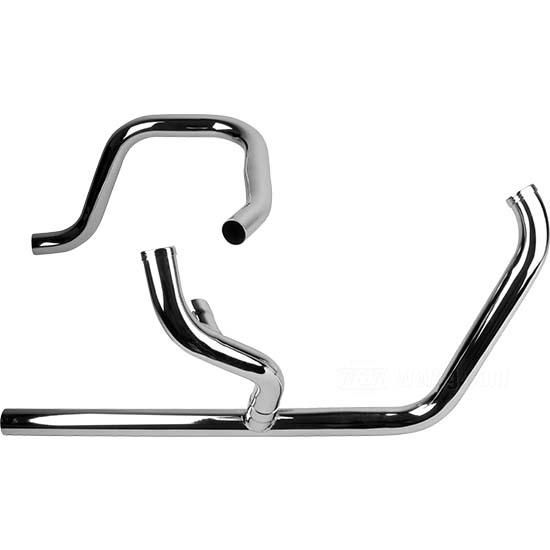 W&W Paughco Dual Crossover 2-2 Header Pipes 71-028