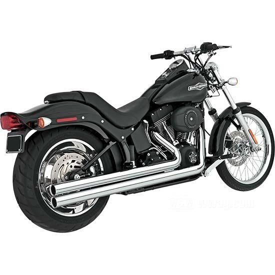 W&W Vance & Hines Big Shots Long 2-2 Exhaust Systems 71-099