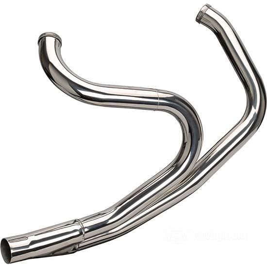 W&W SuperTrapp High Exit 2-1 Header Pipes 71-175