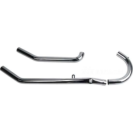 W&W Paughco Upsweep 2-2 Header Pipes 71-290