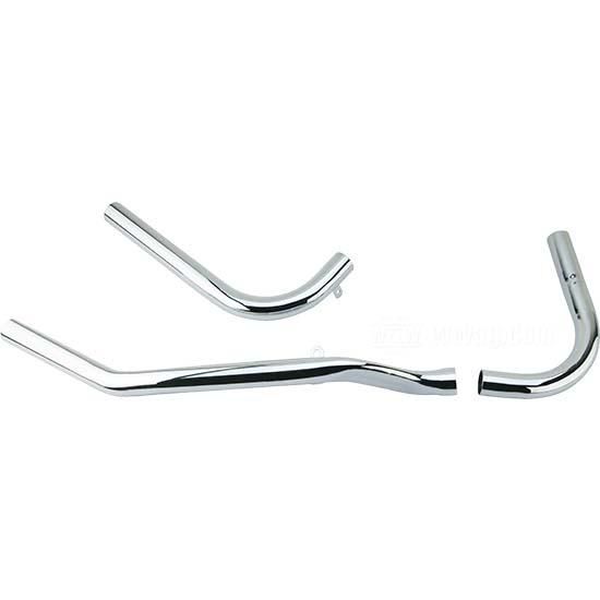 W&W Paughco Upsweep 2-2 Header Pipes 71-295