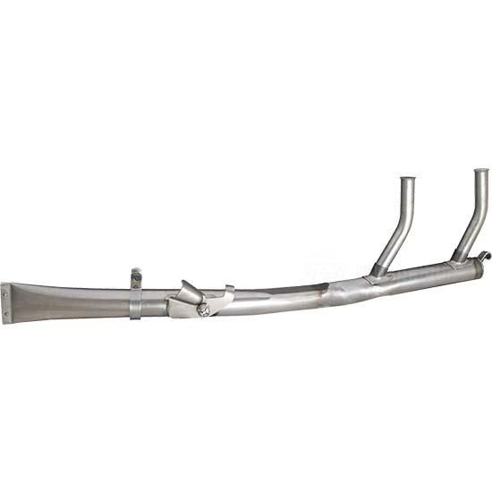 OEM 1001-25 W&W The Cyclery Exhaust Systems for IOE 1925-1928 71-298