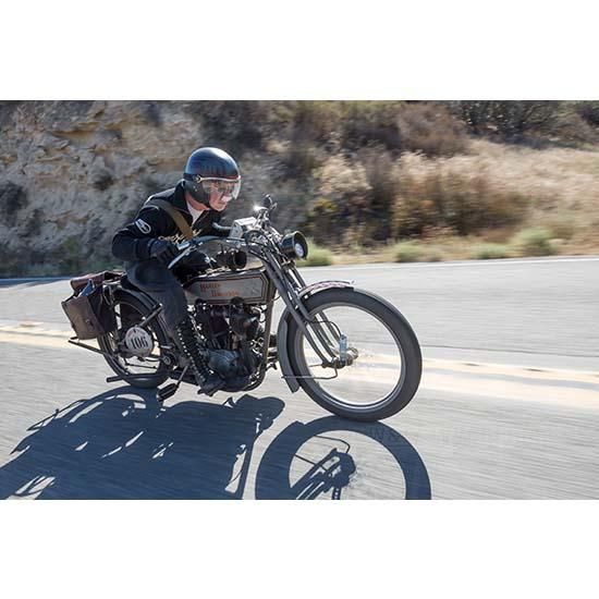 OEM 1004-15 W&W The Cyclery Exhaust Systems for IOE Twins 1915-1923 71-451