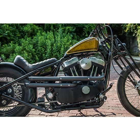 W&W Lowbrow Shotgun 2-2 Exhaust Systems 71-489